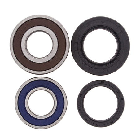 ALL BALLS rear wheel bearings with seals HONDA CR250R 89, CR500R 89