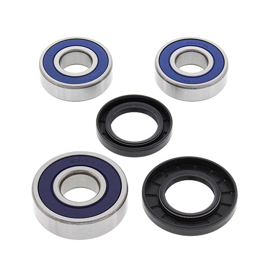 ALL BALLS rear wheel bearings with seals HONDA CB600HORNET'07-'12,CBF500/600/1000 CBR 600 '97-'00,CBR900RR'96-'99,CBR 650F