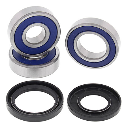 ALL BALLS rear wheel bearings with seals KAWASAKI ZRX 1200 '01-'05, ZZR 1200 '02-'05, VN 2000 '04-'05
