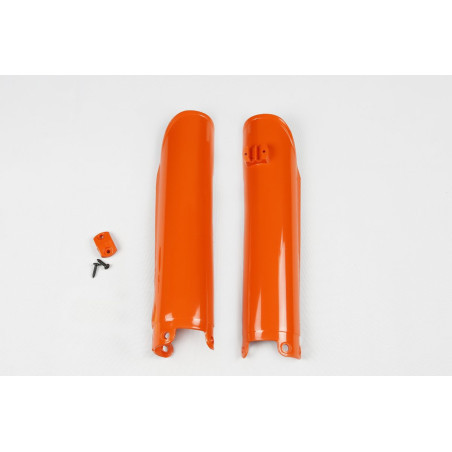 UFO priekinių amortizatorių apsaugos KTM SX/EXC '98-'00 spalva oranžinė