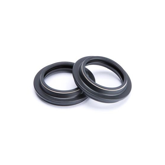 KYB front shock absorber dust seals (Dust Seal) (2pcs) 43X56X14 (ARI144) (KAWASAKI ZX10 '06-'08 GSX-R 1000 '05-'07)