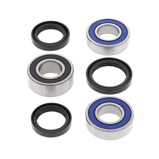 ALL BALLS rear wheel bearings with seals HUSQVARNA TE350 (95), TE510 (90), WRE125 (95), WXC/WXE 125/250/360 '92-'95