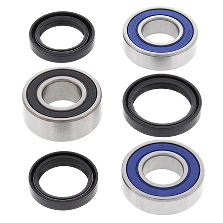 ALL BALLS rear wheel bearings with seals HUSQVARNA TE350 (95), TE510 (90), WRE125 (95), WXC/WXE 125/250/360 '92-'95
