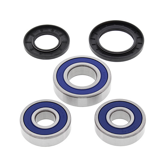 ALL BALLS rear wheel bearings with oil seals KAWASAKI GPZ/KZ/ZR/ZX