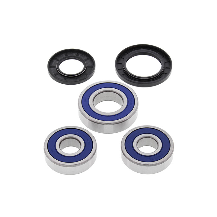 ALL BALLS rear wheel bearings with oil seals KAWASAKI GPZ/KZ/ZR/ZX