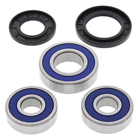 ALL BALLS rear wheel bearings with oil seals KAWASAKI GPZ/KZ/ZR/ZX