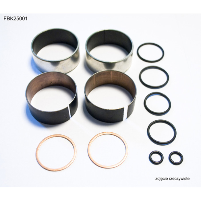 BEARING WORX front shock absorber bushing kit KTM SX/EXC 125/250 00-01 (38-6053)FBK60001FBK60002