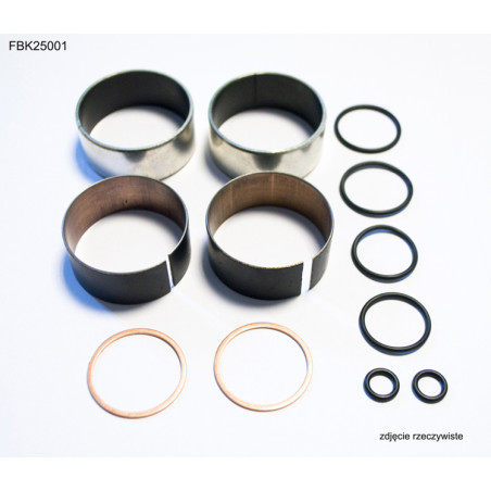 BEARING WORX front shock absorber bushing kit KTM SX/EXC 125/250 00-01 (38-6053)FBK60001FBK60002