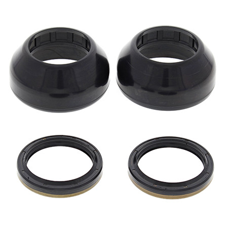 ALL BALLS priekinių amortizatorių tepalo ir dulkių riebokšlių komplektas BMW R100 RS 87-92, R100 RT 85-95, R65 86-87, R80 84-87,