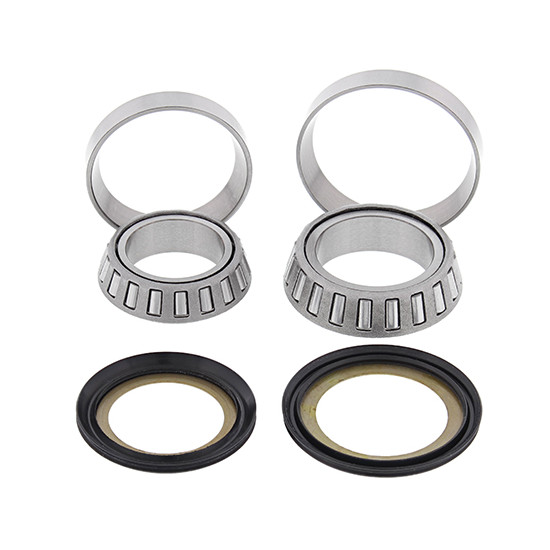 ALL BALLS steering bearings with seals YAMAHA DT 50 '88-'90,DT 80 '81-'83, PW 80 '83-'06, TTR 90 '00-'07, YAMAHA RD 50 '78-'84