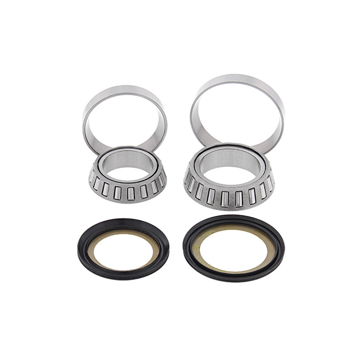 ALL BALLS steering bearings with seals YAMAHA DT 50 '88-'90,DT 80 '81-'83, PW 80 '83-'06, TTR 90 '00-'07, YAMAHA RD 50 '78-'84