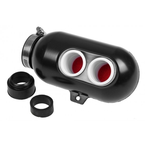 101 Octane Airbox 28/35/45mm oror filtras