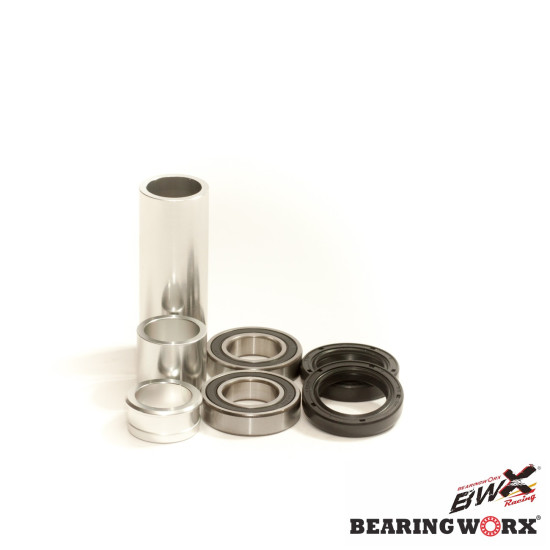 BEARING WORX front wheel bearings with seals and bushings HONDA CR 125/250 02-07, CRF 250R 04-17, CRF 450R 02-18 (25-1081)