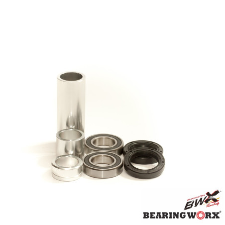 BEARING WORX front wheel bearings with seals and bushings HONDA CR 125/250 02-07, CRF 250R 04-17, CRF 450R 02-18 (25-1081)