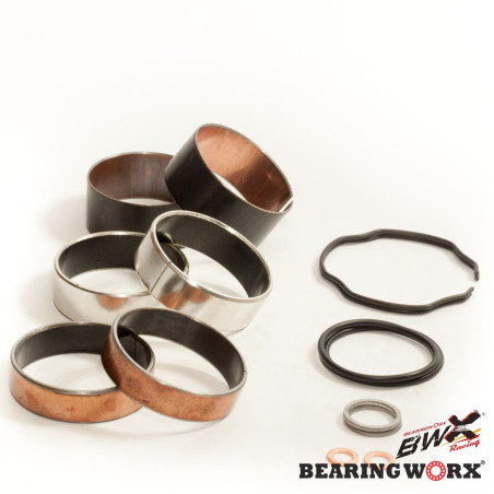 BEARING WORX front shock absorber bushing kit HONDA CR 125R '87-'89, CR 250/500 '88 (38-6005)