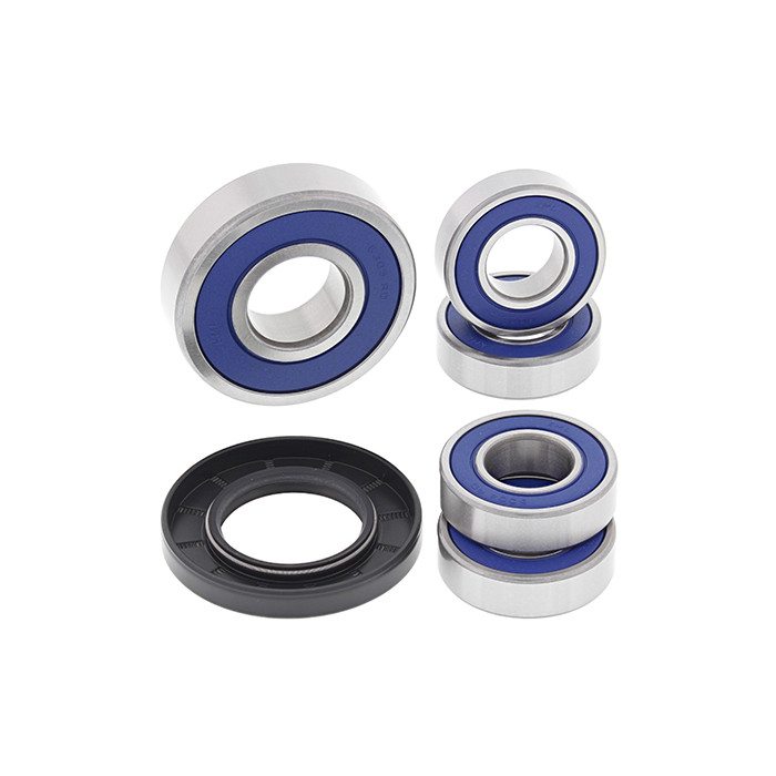 ALL BALLS rear wheel bearings with seals SUZUKI GSXR 1100 '86-'87