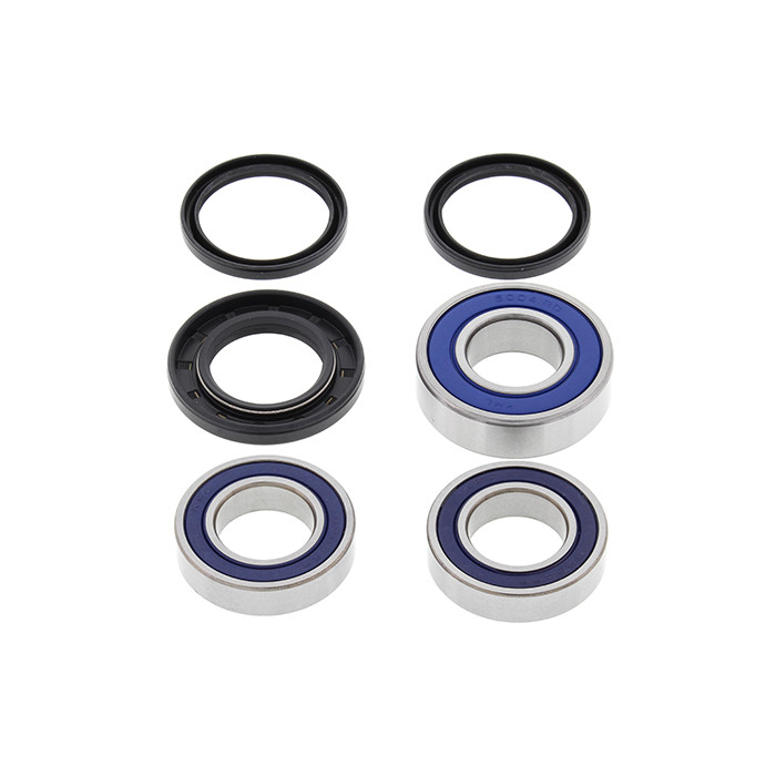 ALL BALLS rear wheel bearings with seals KAWASAKI KX250 85, KX500 85