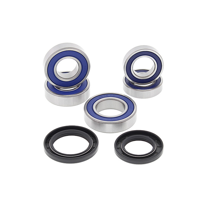 ALL BALLS rear wheel bearings with seals KAWASAKI KLX650C '93-96
