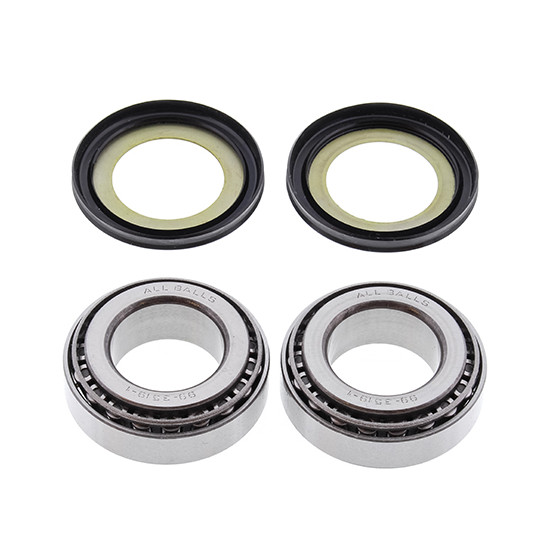 ALL BALLS steering bearings with oil seals BMW S1000RR '10-17,SUZUKI GSX-R 600/750 '97-17,DL 650 V-STORM '04-17 SV 650 S TRIUMPH