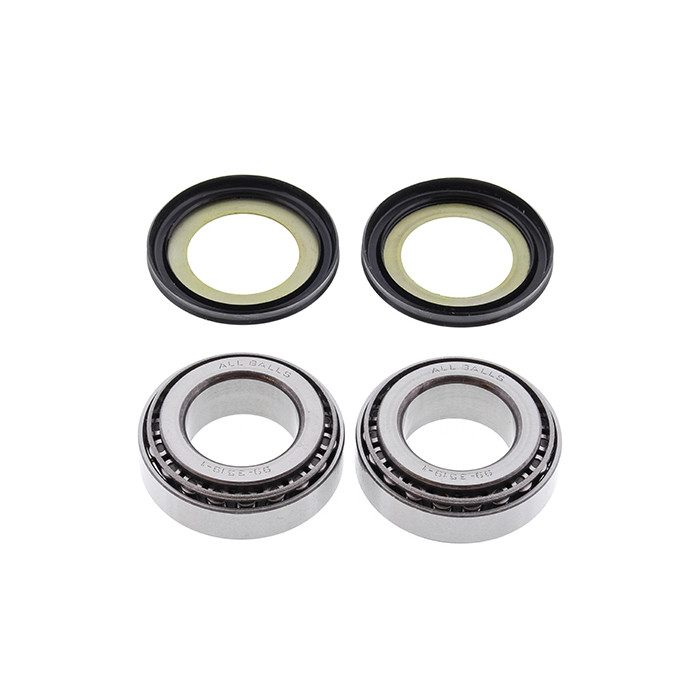 ALL BALLS steering bearings with oil seals BMW S1000RR '10-17,SUZUKI GSX-R 600/750 '97-17,DL 650 V-STORM '04-17 SV 650 S TRIUMPH