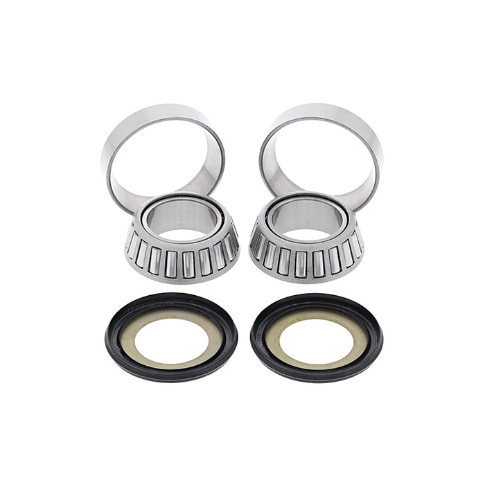ALL BALLS steering bearings with seals HONDA XL600/650/700V TRANSALP '87-'11, XRV750 AFRICA TWIN '90-'03 CR 80/85R '87-'07,XR 2