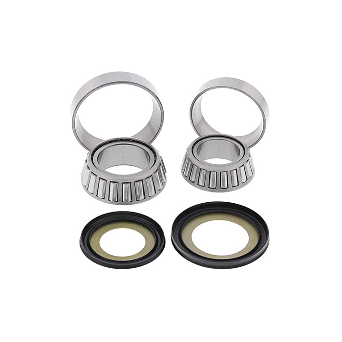 ALL BALLS steering bearings with oil seals KAWASAKI KLX 250/650, SUZUKI DR/GS/GSF/GSX/VS, YAMAHA FZ/XJ/XJR/XV/XVS/YZF