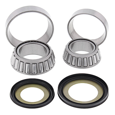 ALL BALLS steering bearings with oil seals KAWASAKI KLX 250/650, SUZUKI DR/GS/GSF/GSX/VS, YAMAHA FZ/XJ/XJR/XV/XVS/YZF