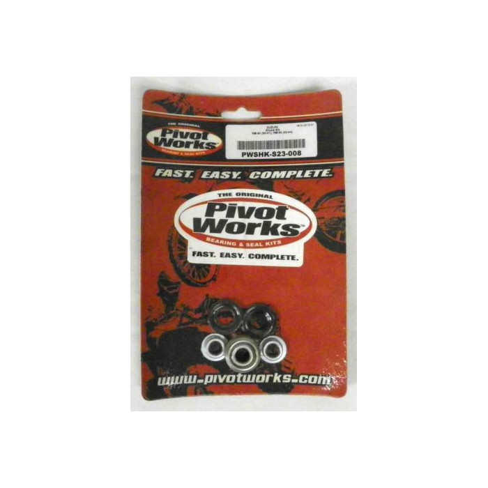 PIVOT WORKS rear shock absorber bearings SUZUKI RM 80 (90-01)