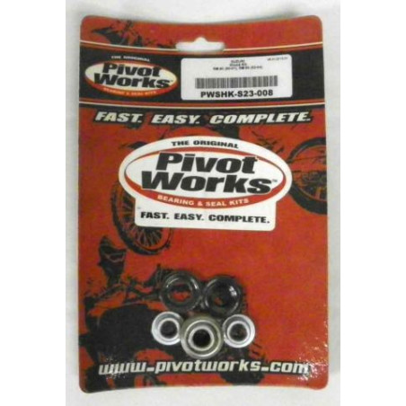 PIVOT WORKS rear shock absorber bearings SUZUKI RM 80 (90-01)
