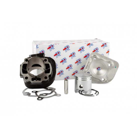 Racing Parts Dr Evo 70cc Minarelli Horizontal AC cylinder complete