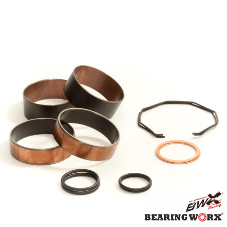 BEARING WORX front shock absorber bushing kit YAMAHA YZ125/250 04,YZF250/450 04, WR250F 06-14, WR450F 05-11 (38-6050)