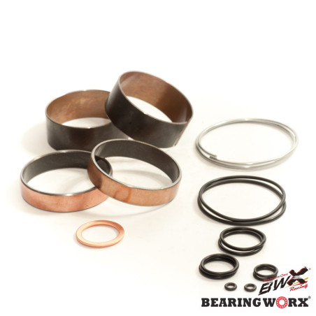 BEARING WORX front shock absorber bushing kit KTM SX 125 '13-'14, SXF 250/350 '12-'14, EXCF 250/350/450 (38-6082)
