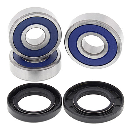 ALL BALLS galinio rato guoliai su riebokšliais HONDA CB500F/X '13-'16, CB500R '13-'17