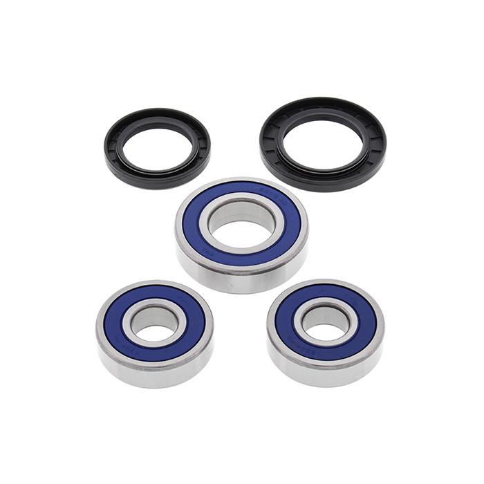 ALL BALLS rear wheel bearings with seals KAWASAKI KZ 750B '76-'79, KZ 1000 A/B/C/D '77-'81