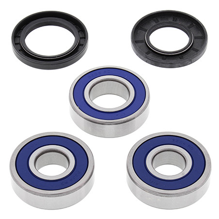ALL BALLS galinio rato guoliai su riebokšliais KAWASAKI Z 1000 '10-'14, KLZ 1000 VERSYS '13, ZXR 750 '89-'90