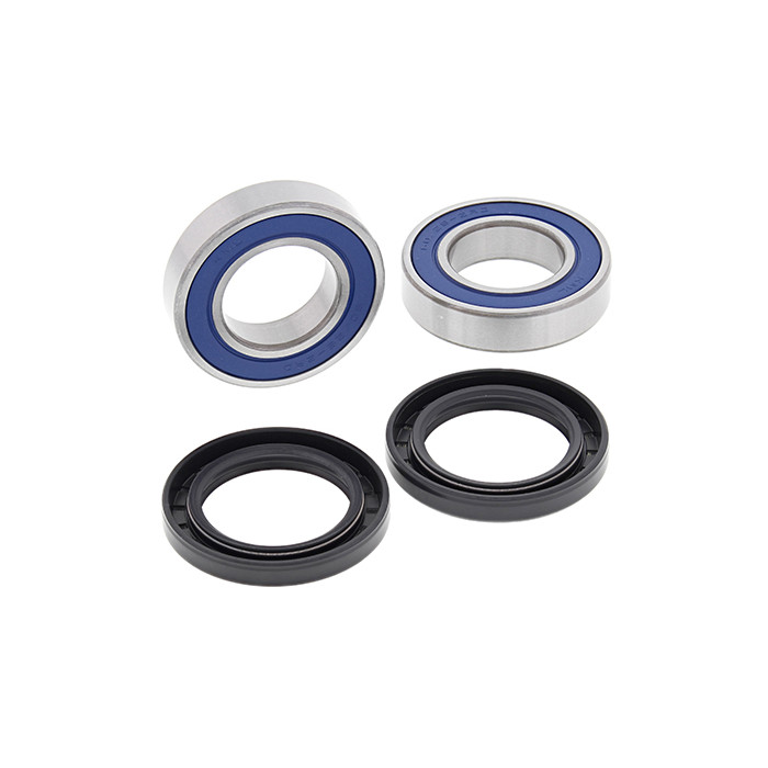 ALL BALLS rear wheel bearings with seals KAWASAKI KFX50 03-06, SUZUKI LT-A50 02-05, LT-Z50 06-17, YAMAHA YFM100 87-88, YFM
