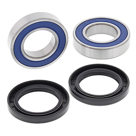 ALL BALLS rear wheel bearings with seals KAWASAKI KFX50 03-06, SUZUKI LT-A50 02-05, LT-Z50 06-17, YAMAHA YFM100 87-88, YFM