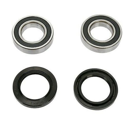 PIVOT WORKS front wheel bearings KAWASAKI KX 125/250`93-07, KXF 250/450`04-16 with oil seals