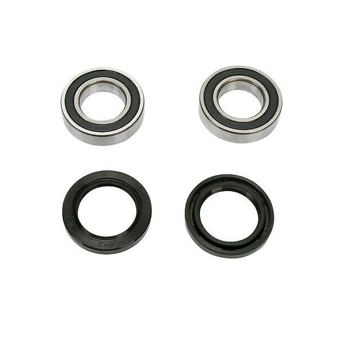 PIVOT WORKS front wheel bearings KAWASAKI KX 125/250`93-07, KXF 250/450`04-16 with oil seals