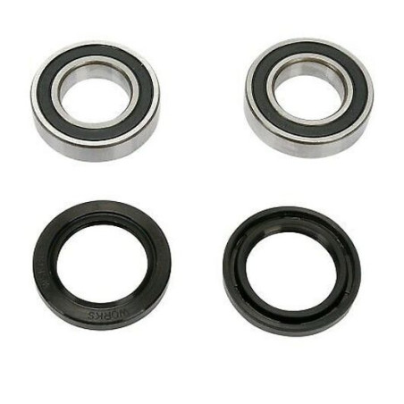 PIVOT WORKS priekinio rato guoliai KAWASAKI KX 125/250`93-07, KXF 250/450`04-16 su riebokšliais