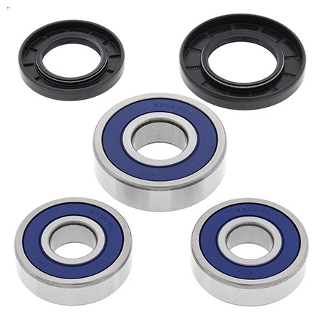ALL BALLS rear wheel bearings with seals YAMAHA FJ 1200 '91-'93, FZR 1000 '91-'95, XJR 1200/1300 '95-'01