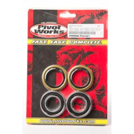 PIVOT WORKS galinio rato guoliai su riebokšliais KTM SX/SXF 125/250/350/450 '98-'23 , EXC/EXCF 125/250/300/350/450 '98-'23 HUSQV