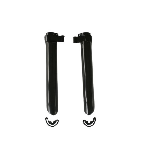 UFO front shock absorber protectors KTM 125/250/300/360/400/620 '93-'97 color BLACK