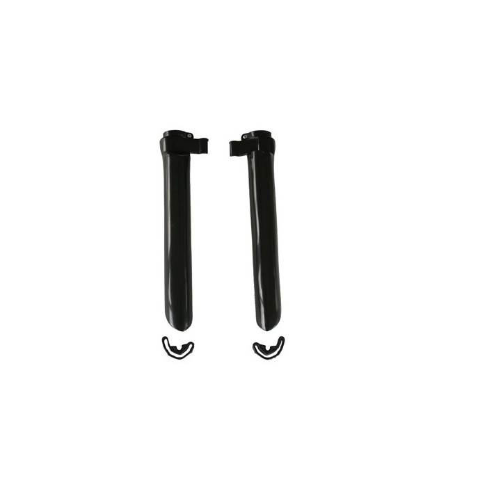 UFO front shock absorber protectors KTM 125/250/300/360/400/620 '93-'97 color BLACK