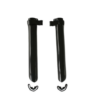 UFO front shock absorber protectors KTM 125/250/300/360/400/620 '93-'97 color BLACK