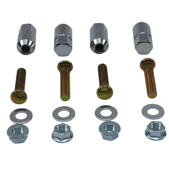 ALL BALLS front wheel bolts and nuts/rear POLARIS Ranger 700 '09, Ranger 800 '10-13, RZR 570 '16-'17