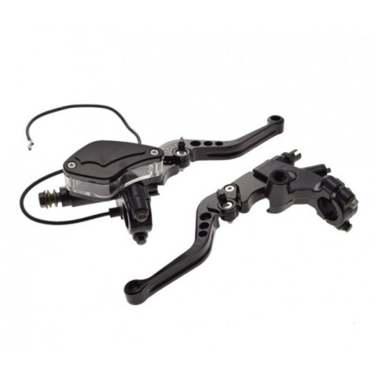 Universal brake and clutch lever set