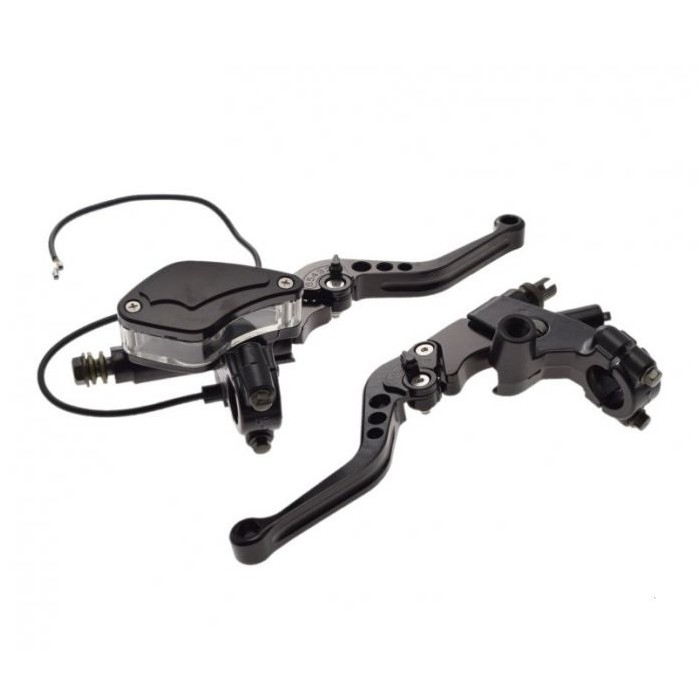 Universal brake and clutch lever set