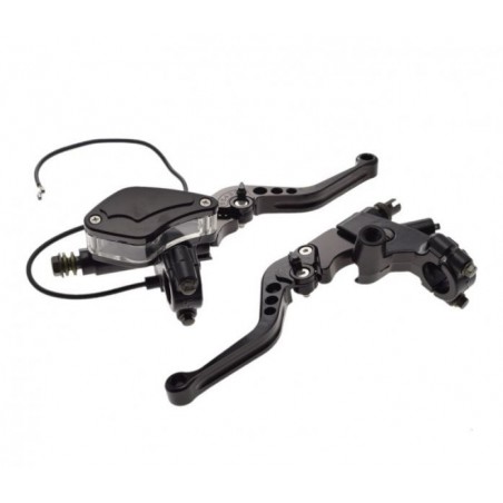 Universal brake and clutch lever set