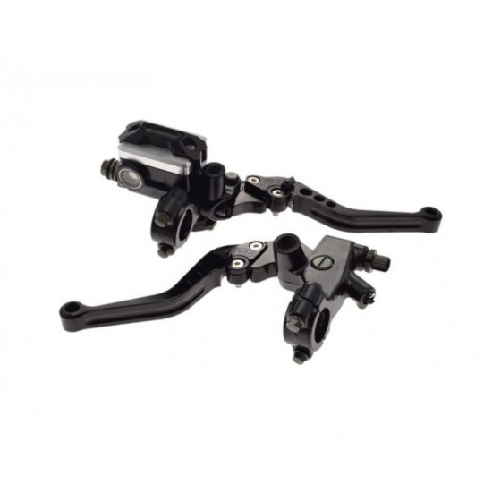 Universal brake and clutch lever set